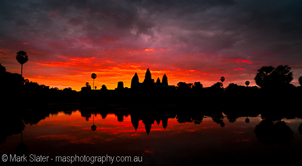 Sunrise Over Angkor Wat