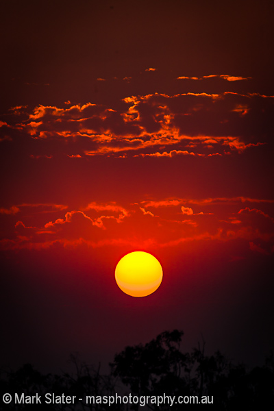 Bushfire Sun
