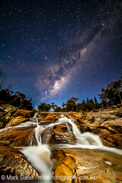 Milky Way Cascade